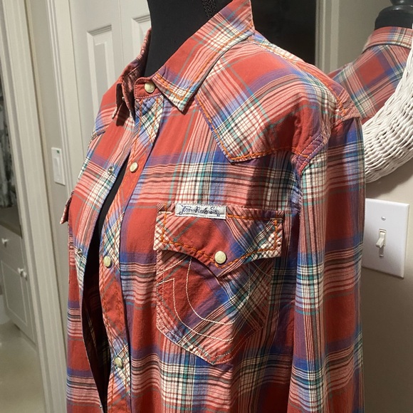 True Religion Unisex Western Style shirt - Picture 2 of 3